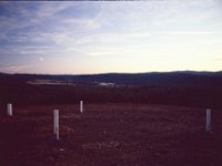 Jack Marling 1981 11 Slide 10 Tray 12  11/81 Piers overlooking the valley
