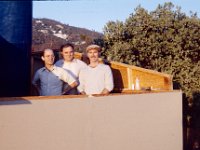 Jack Marling 1984 01 Slide 16 Tray 22  01/84 Jack with Ed Olheiser and Bill Faatz