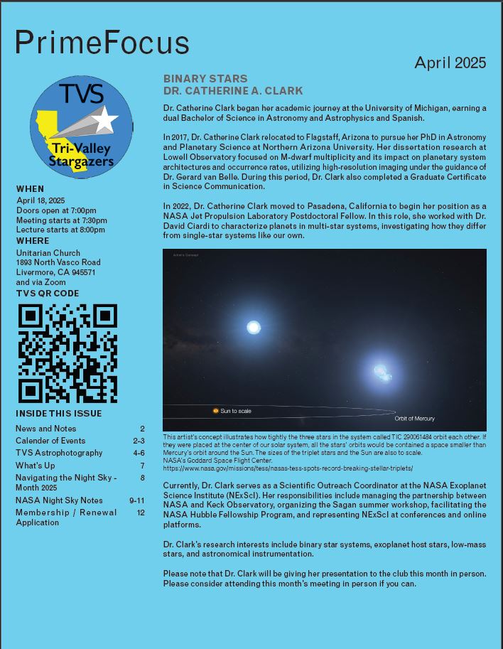 Newsletter cover